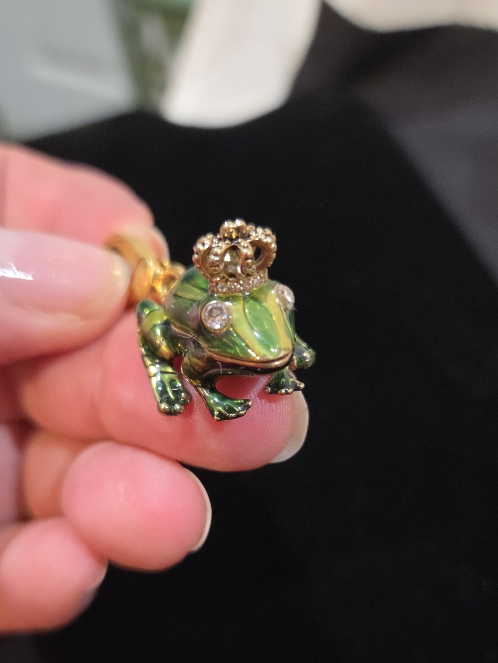JUICY COUTURE FROG PRINCE CHARM FROM Y2K